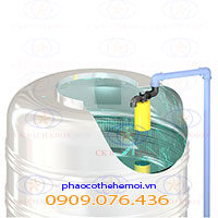 phao cơ cho bồn đứng