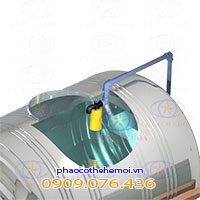 phao cơ cho bồn nằm